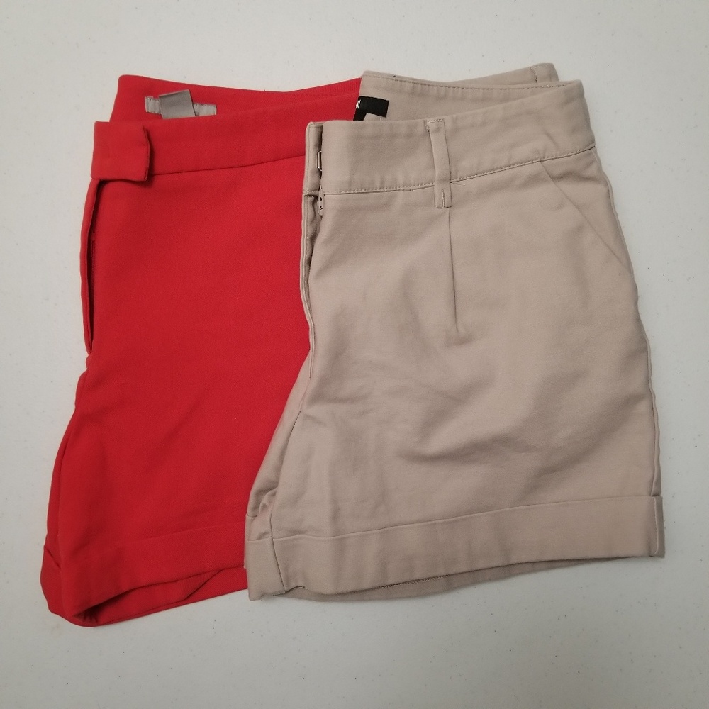 🎁3for$15 H&M shorts bundle  Both size 6